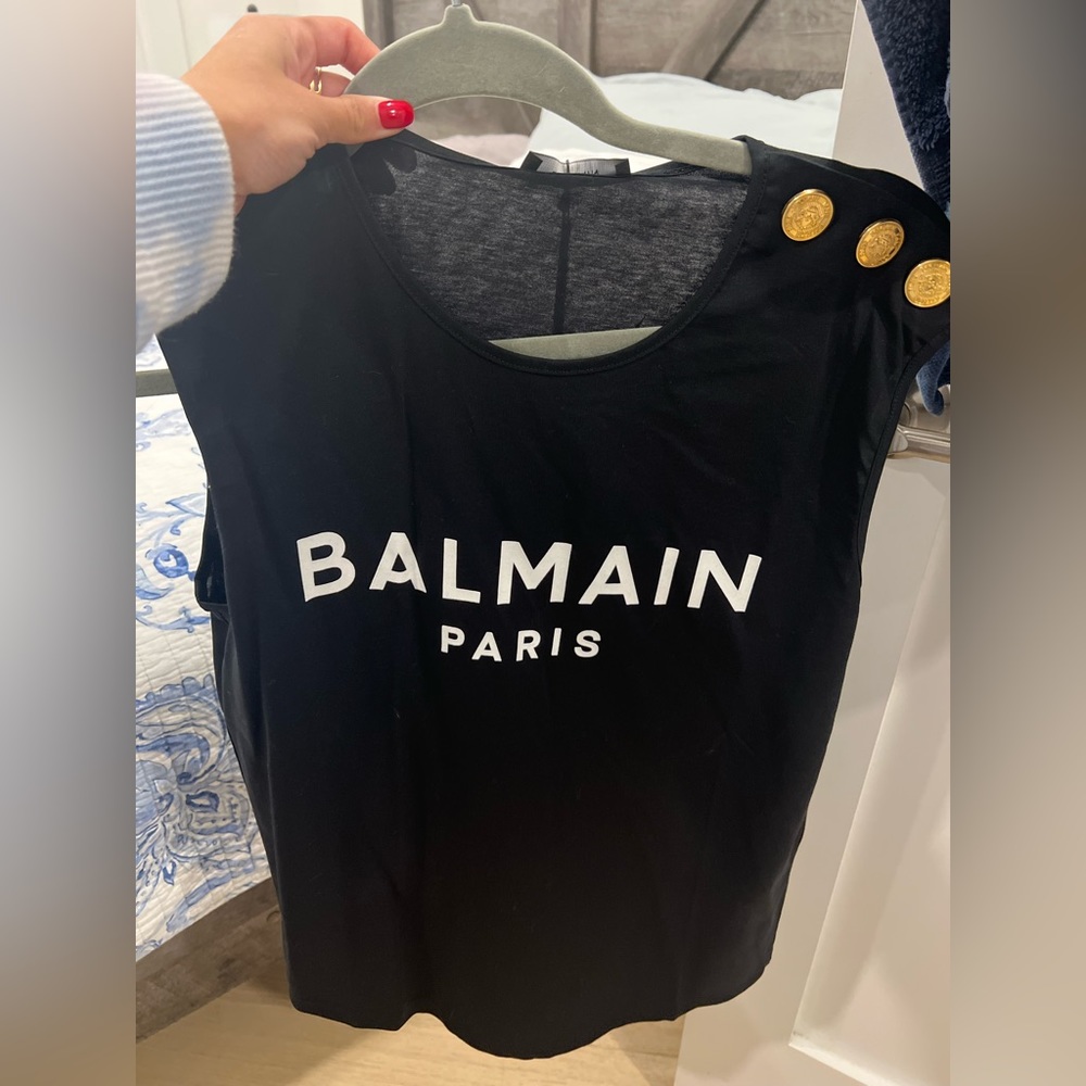 Balmain shirt